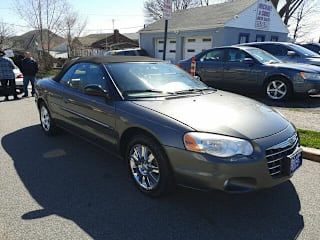 2004 Chrysler Sebring 1C3EL65R04N317586 2004 Chrysler Sebring
