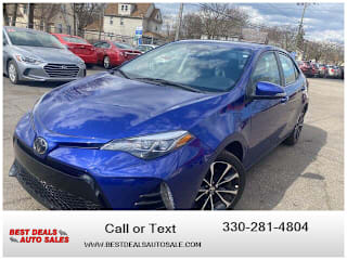 2019 Toyota Corolla 2T1BURHE7KC201176 2019 Toyota Corolla