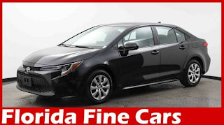 2021 Toyota Corolla LE 5YFEPMAE5MP193826 2021 Toyota Corolla LE