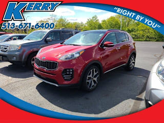 2018 Kia Sportage SX Turbo KNDPR3A60J7460549 2018 Kia Sportage SX Turbo