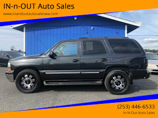 2004 Chevrolet Tahoe 1GNEK13VX4J194475 2004 Chevrolet Tahoe