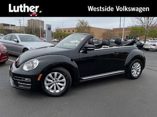 2019 Volkswagen Beetle 2.0T S 3VW5DAAT7KM503188 2019 Volkswagen Beetle 2.0T S