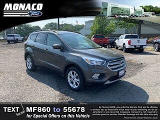 2018 Ford Escape SE 1FMCU9GD0JUB58083 2018 Ford Escape SE