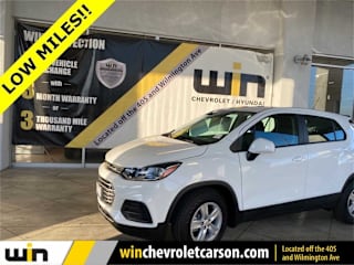 2020 Chevrolet Trax KL7CJKSB5LB092068 2020 Chevrolet Trax