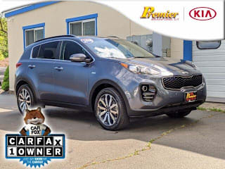 2018 Kia Sportage EX KNDPNCAC6J7351773 2018 Kia Sportage EX