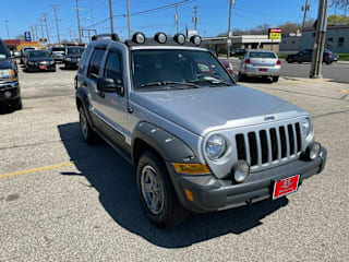 2006 Jeep Liberty Renegade 1J4GL38KX6W192489 2006 Jeep Liberty Renegade