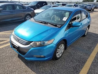 2010 Honda Insight LX JHMZE2H57AS035725 2010 Honda Insight LX