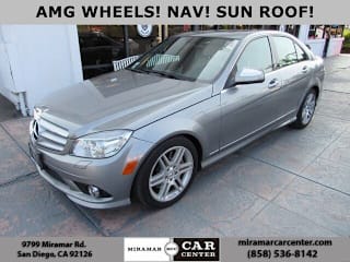 2009 Mercedes-Benz C-Class C 350 Sport WDDGF56X19R049091 2009 Mercedes-Benz C-Class C 350 Sport