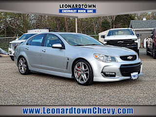 2016 Chevrolet SS 6G3F25RW6GL206248 2016 Chevrolet SS
