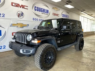 2019 Jeep Wrangler Unlimited Sahara 1C4HJXEG0KW567954 2019 Jeep Wrangler Unlimited Sahara