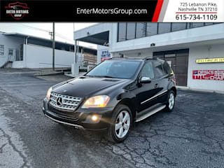 2009 Mercedes-Benz M-Class ML 350 4JGBB56E49A529957 2009 Mercedes-Benz M-Class ML 350