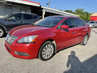 2014 Nissan Sentra S 3N1AB7AP6EY258459 2014 Nissan Sentra S