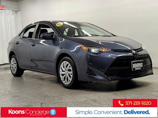 2019 Toyota Corolla LE 2T1BURHE7KC198828 2019 Toyota Corolla LE