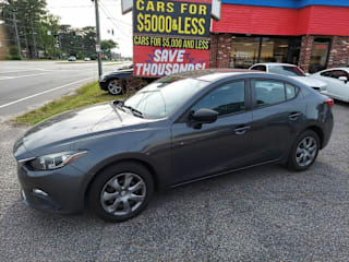 2015 Mazda Mazda3 i Sport JM1BM1U70F1242655 2015 Mazda Mazda3 i Sport