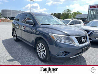 2014 Nissan Pathfinder S 5N1AR2MM5EC721922 2014 Nissan Pathfinder S