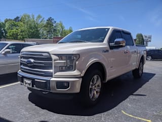 2015 Ford F-150 Platinum 1FTEW1EG9FFA18891 2015 Ford F-150 Platinum
