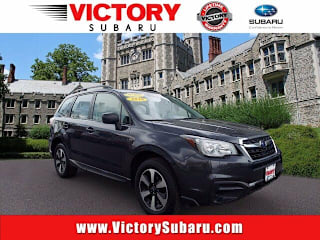 2018 Subaru Forester 2.5i JF2SJABC9JH547503 2018 Subaru Forester 2.5i
