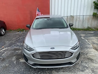 2019 Ford Fusion 3FA6P0G76KR229462 2019 Ford Fusion