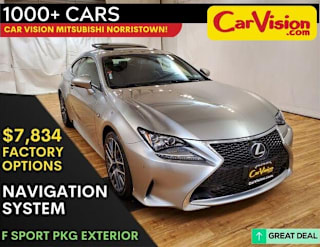 2017 Lexus RC 200t Base JTHHA5BC0H5007256 2017 Lexus RC 200t Base