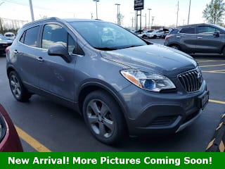 2013 Buick Encore Base KL4CJASB5DB086392 2013 Buick Encore Base