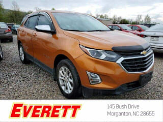 2018 Chevrolet Equinox LS 2GNAXREV9J6175579 2018 Chevrolet Equinox LS