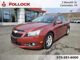 2012 Chevrolet Cruze LT 1G1PF5SC3C7262259 2012 Chevrolet Cruze LT