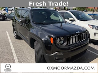 2018 Jeep Renegade Limited ZACCJBDBXJPH43620 2018 Jeep Renegade Limited
