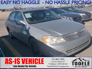 2001 Toyota Avalon 4T1BF28B61U150743 2001 Toyota Avalon