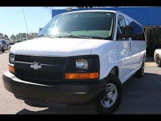 2008 Chevrolet Express Passenger 1GAHG39K181120702 2008 Chevrolet Express Passenger