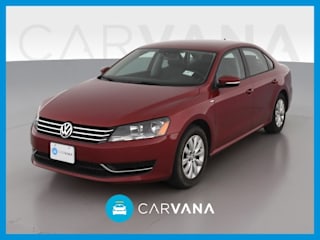 2015 Volkswagen Passat 1.8T S PZEV 1VWAT7A34FC057450 2015 Volkswagen Passat 1.8T S PZEV