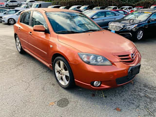 2004 Mazda Mazda3 JM1BK343641145455 2004 Mazda Mazda3