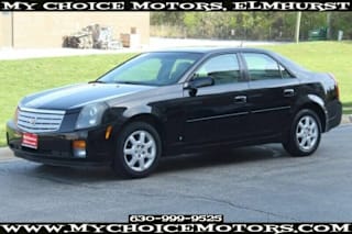 2007 Cadillac CTS Base 1G6DP577970112970 2007 Cadillac CTS Base
