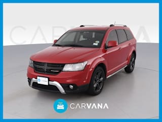 2018 Dodge Journey Crossroad 3C4PDCGG9JT378975 2018 Dodge Journey Crossroad