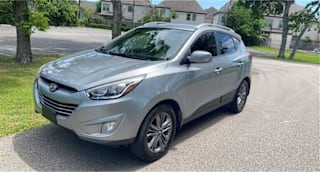 2014 Hyundai Tucson SE KM8JU3AG5EU804392 2014 Hyundai Tucson SE