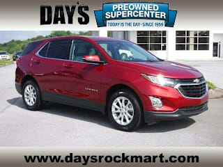 2018 Chevrolet Equinox LT 2GNAXJEV6J6262406 2018 Chevrolet Equinox LT