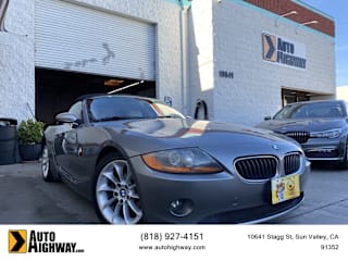 2003 BMW Z4 2.5i 4USBT33423LR61289 2003 BMW Z4 2.5i