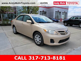 2011 Toyota Corolla LE 2T1BU4EEXBC724909 2011 Toyota Corolla LE