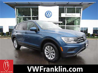 2019 Volkswagen Tiguan 2.0T S 4Motion 3VV0B7AX8KM014180 2019 Volkswagen Tiguan 2.0T S 4Motion