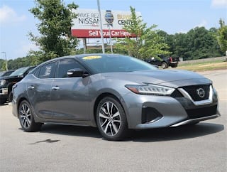 2019 Nissan Maxima 3.5 SV 1N4AA6AV9KC363726 2019 Nissan Maxima 3.5 SV