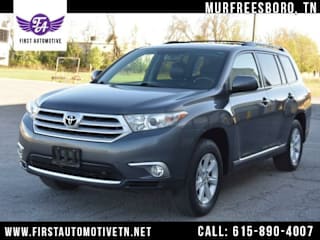 2012 Toyota Highlander Base 5TDZK3EH7CS060442 2012 Toyota Highlander Base
