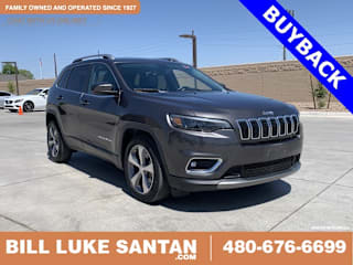 2019 Jeep Cherokee Limited 1C4PJLDB9KD145171 2019 Jeep Cherokee Limited