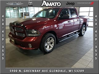 2017 Ram Pickup 1500 Sport 1C6RR7MT6HS536940 2017 Ram Pickup 1500 Sport