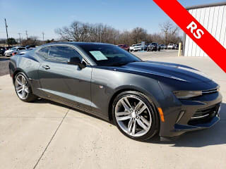 2018 Chevrolet Camaro 1G1FB1RX4J0165456 2018 Chevrolet Camaro