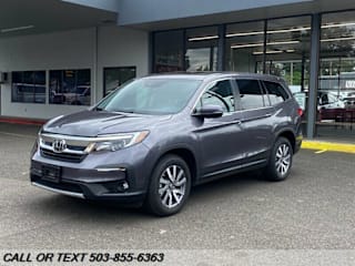 2020 Honda Pilot EX-L 5FNYF6H57LB023219 2020 Honda Pilot EX-L