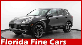 2018 Porsche Cayenne Platinum Edition WP1AA2A25JKA01274 2018 Porsche Cayenne Platinum Edition