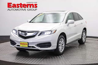 2018 Acura RDX 5J8TB4H34JL018242 2018 Acura RDX