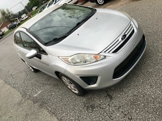 2013 Ford Fiesta S 3FADP4AJ3DM107564 2013 Ford Fiesta S