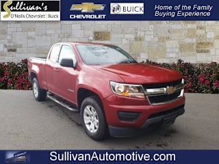 2016 Chevrolet Colorado LT 1GCHTCEA9G1245025 2016 Chevrolet Colorado LT