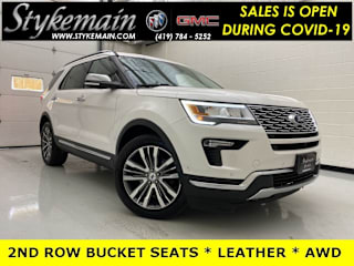 2018 Ford Explorer Platinum 1FM5K8HT1JGA17245 2018 Ford Explorer Platinum