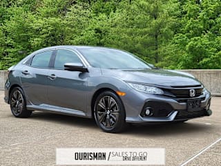 2019 Honda Civic EX SHHFK7H63KU219995 2019 Honda Civic EX